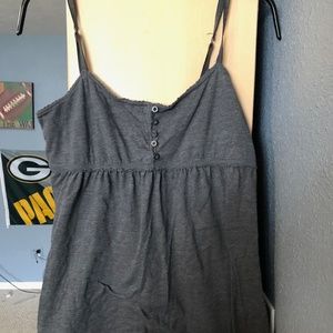 ⭐️Button Down Tank⭐️